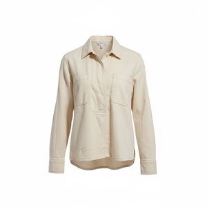 Banana Republic Cream Blouse
